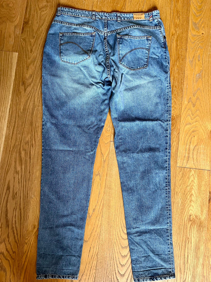 Jean mom taille haute Clair - Marthe