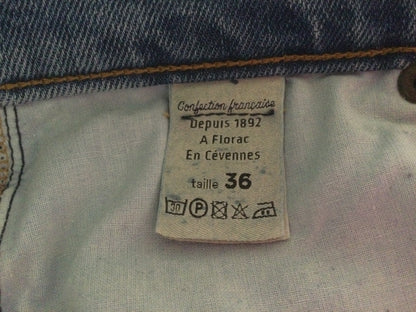 Short en jean taille haute - Aimé