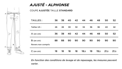 Jean laine – SAINT JAMES x Atelier TUFFERY – Alphonse