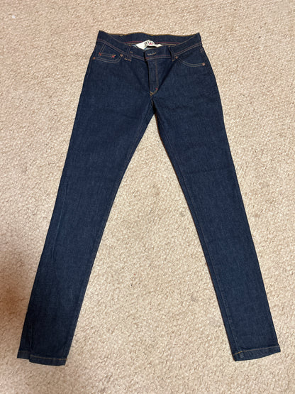 Jean slim taille standard Brut - Mathilde