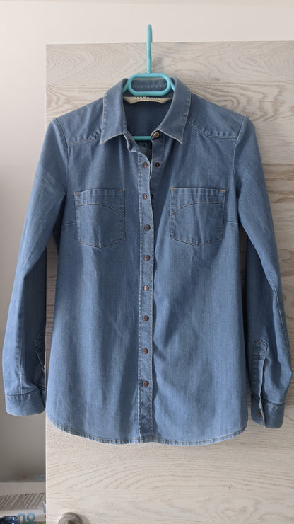 Chemise en jean clair - Cévennes