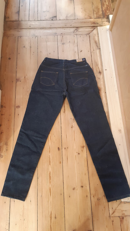 Jean mom taille haute Laine Française - Marthe