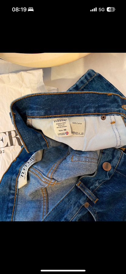 Jean droit Stonewashed - Célestin