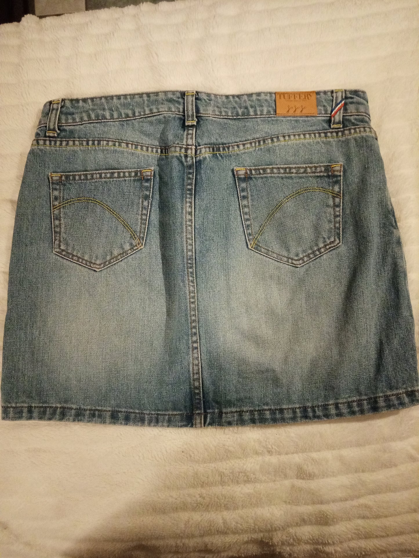 Mini jupe en jean Clair - Fanny