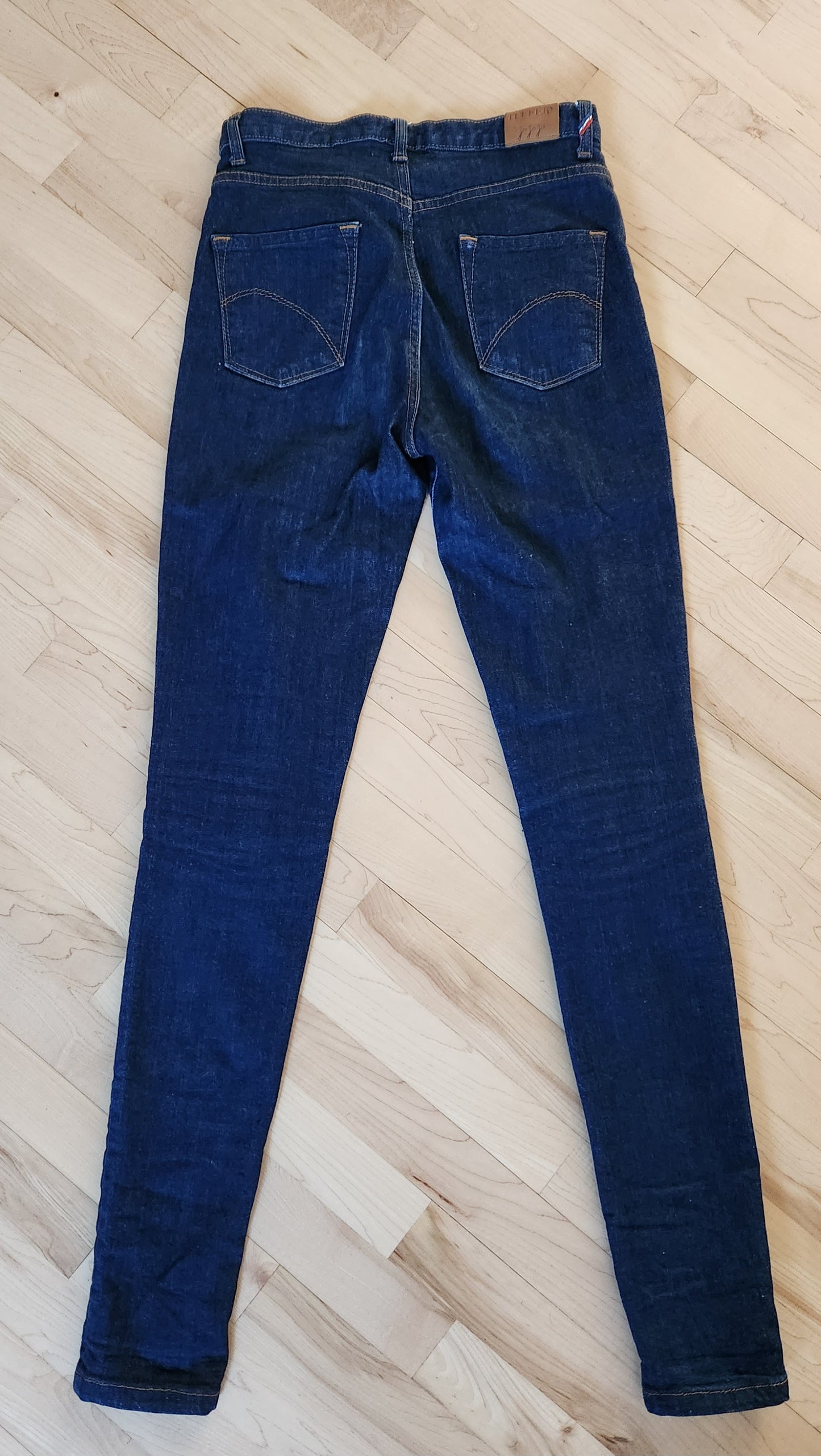 Jean slim taille haute Coton Bio - Marianne