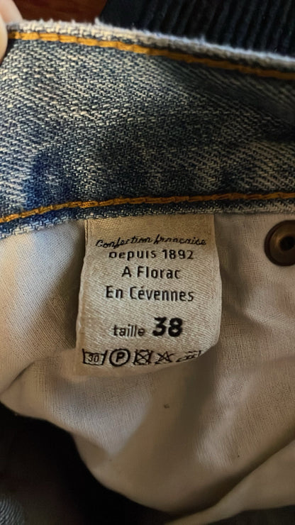 Jean bleu