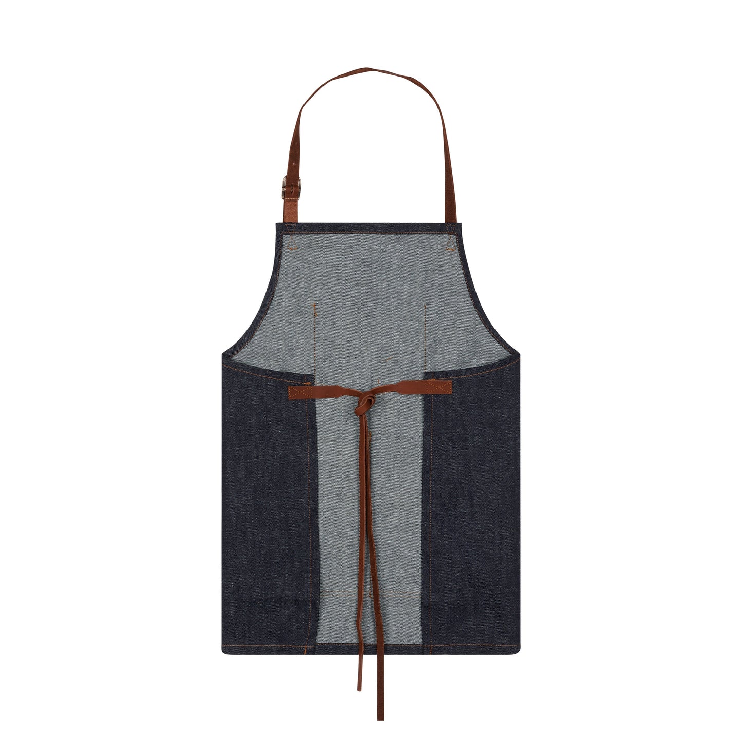 Tablier en jean Brut - Court