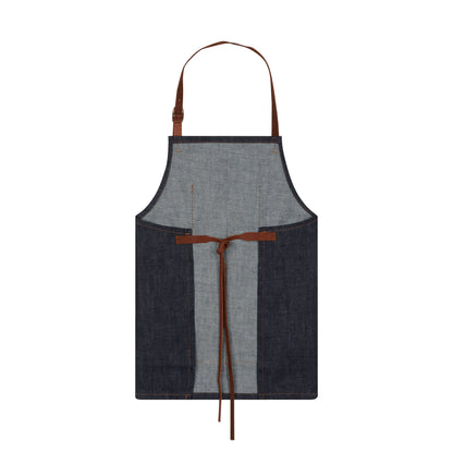 Tablier en jean Brut - Court