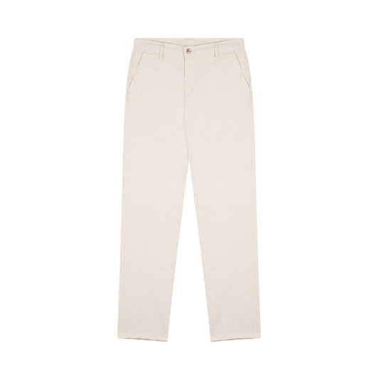 Pantalon homme droit ajusté naturel - Gabi