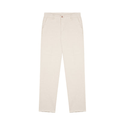 Pantalon homme droit ajusté naturel - Gabi
