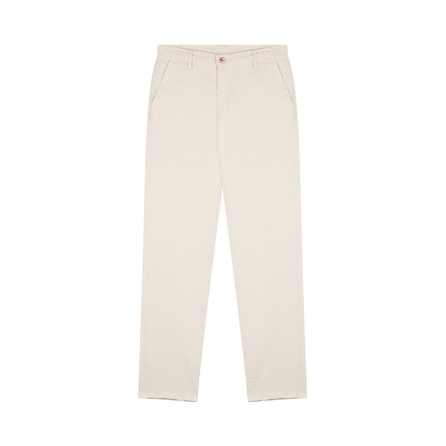 Pantalon homme droit ajusté naturel - Gabi