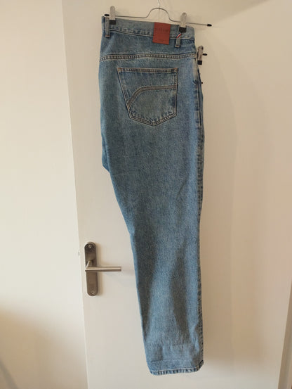 Jean droit taille haute clair - Célestin