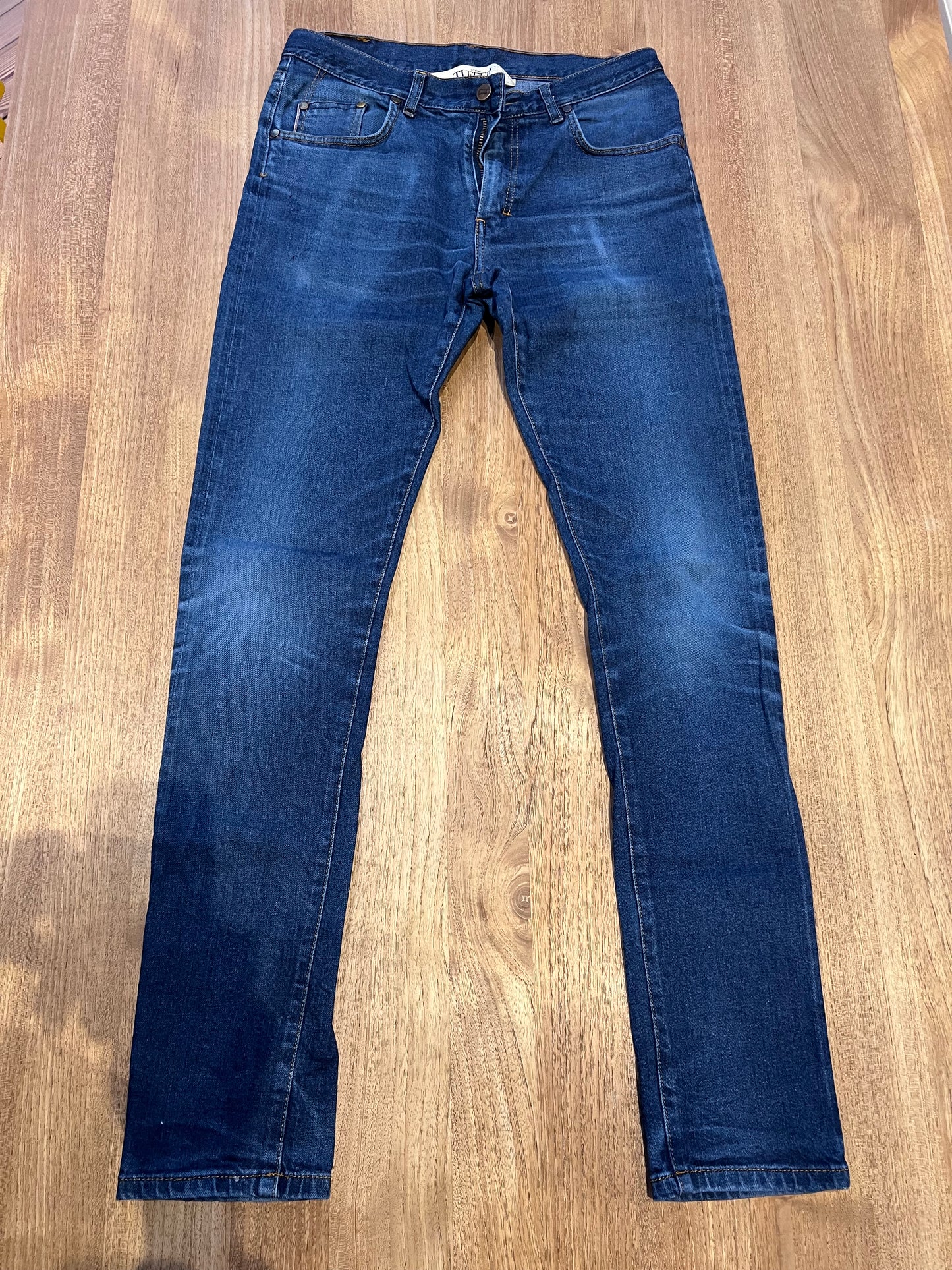 Jean slim Brut Selvedge - Augustin