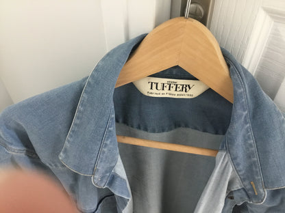 Chemise en jean clair
