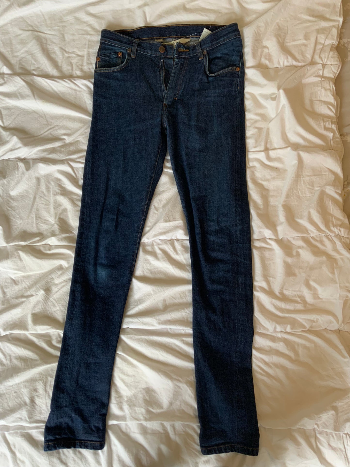 Jean slim Brut Selvedge - Augustin