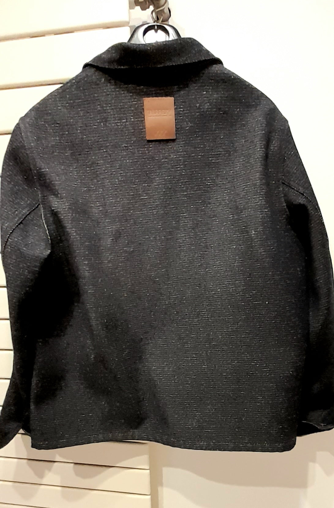 Veste en jean Laine Française - Méjean