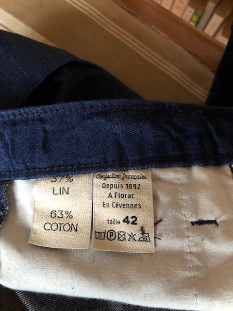 Short unisexe en jean Lin Français - Antoni