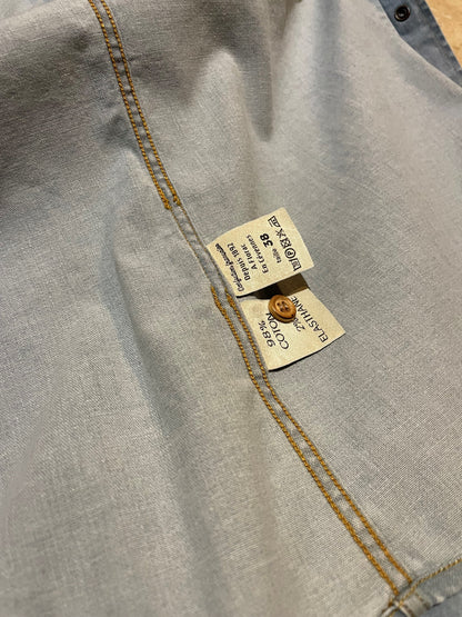 Chemise homme en jean clair - Cévennes