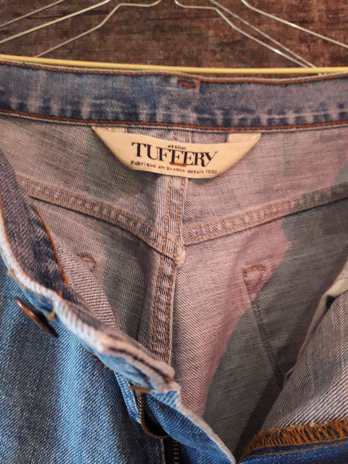 Jean mom taille haute Clair - Marthe