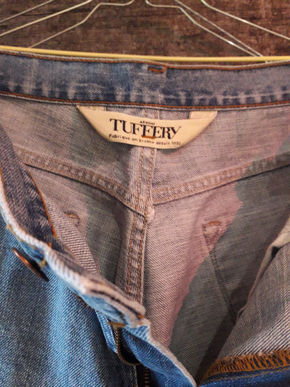 Jean mom taille haute Clair - Marthe