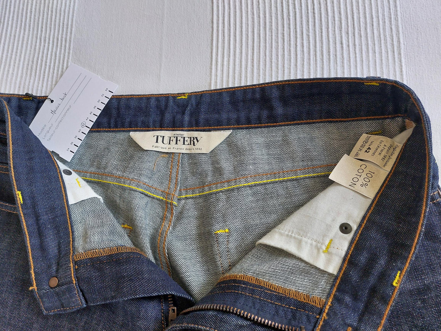 Short en jean Brut - Marius