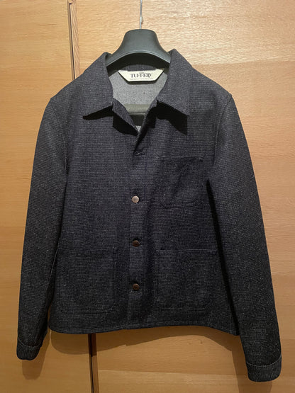 Veste en jean Laine Française - Méjean