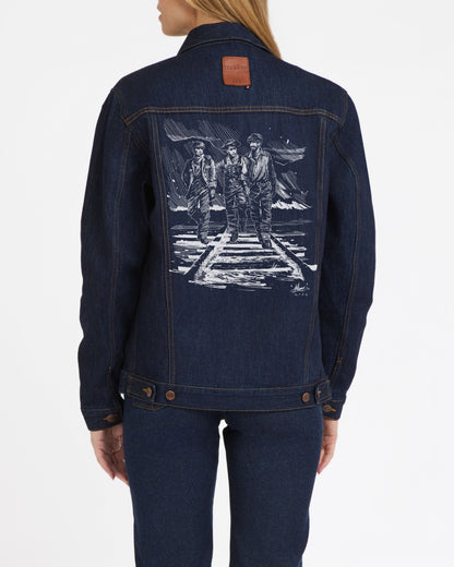 Blouson mixte en jean Brut - Héritage de Célestin