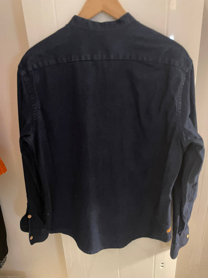 Chemise homme en jean Indigo - Causses