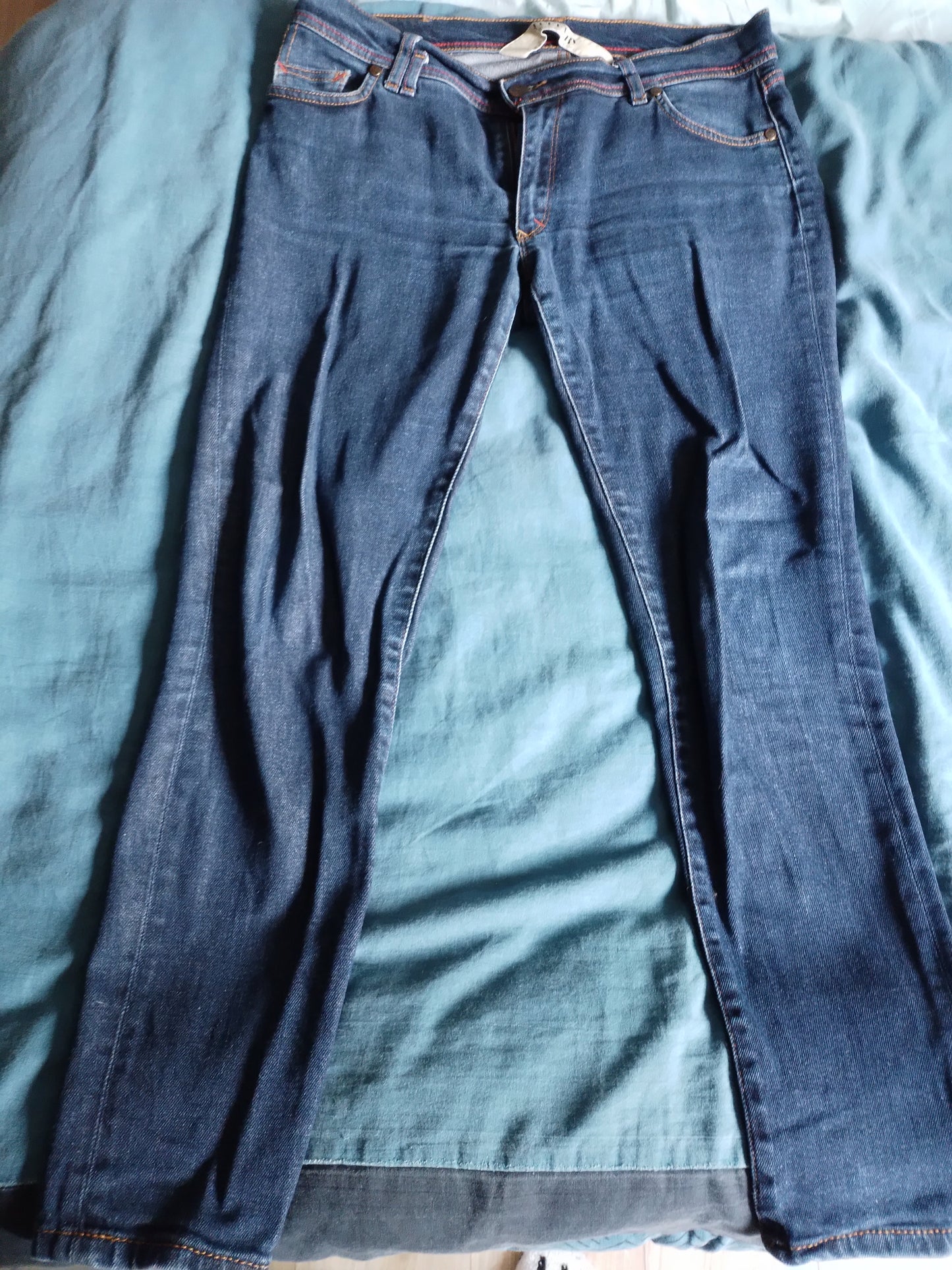 Jean slim taille standard Brut - Mathilde