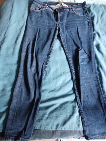 Jean slim taille standard Brut - Mathilde