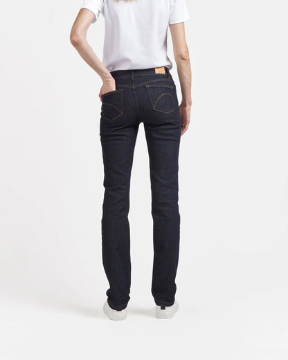 Jean coupe slim taille basse