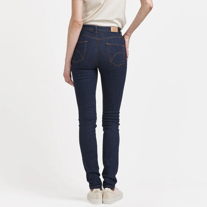 Jean femme slim taille haute Coton Bio - Marianne