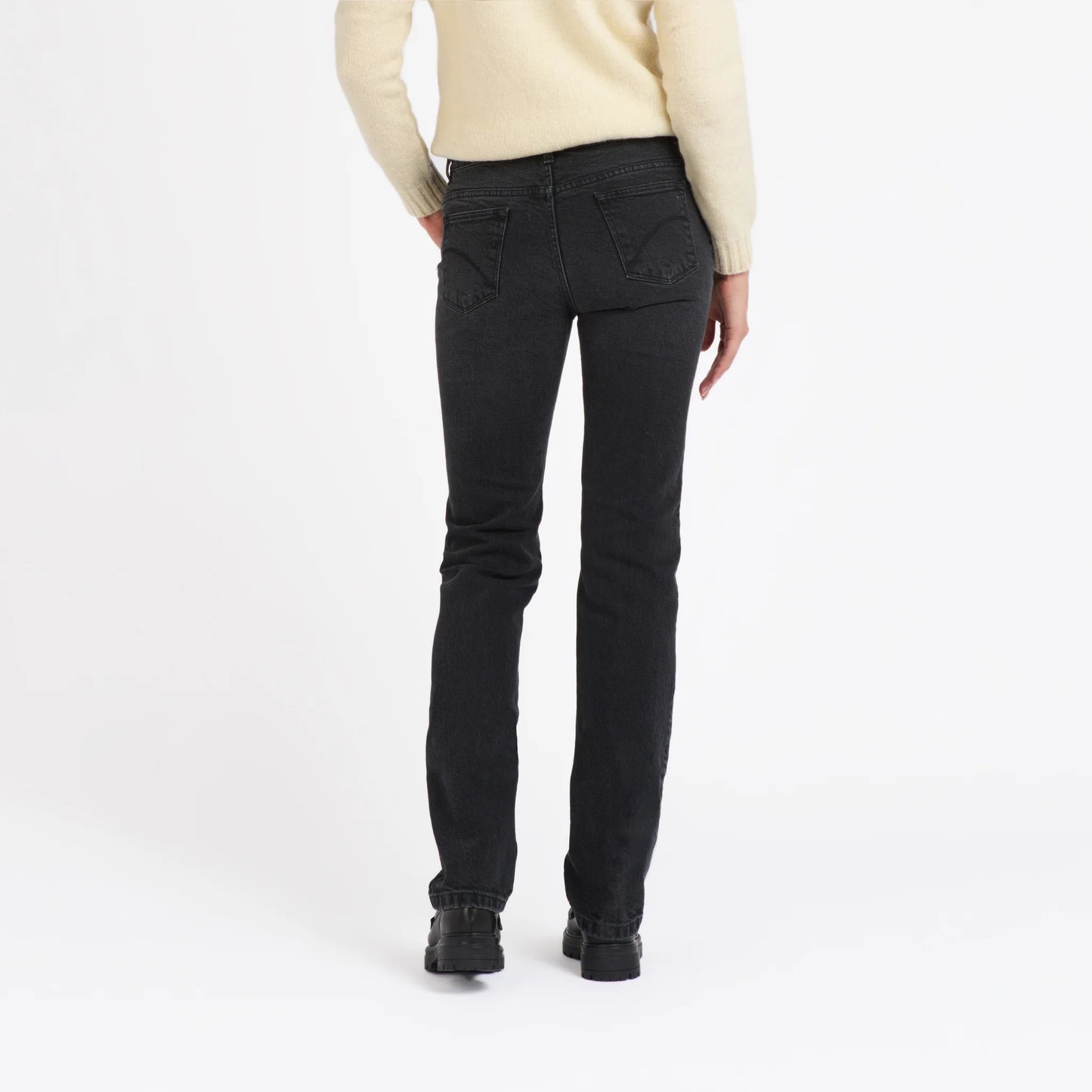 Augusta noir délavé