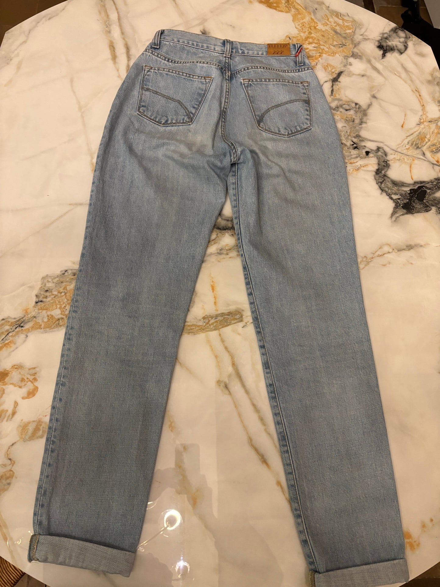Jean mom taille haute Clair - Marthe