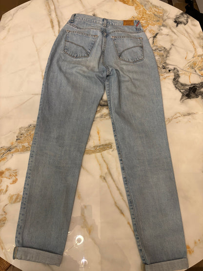 Jean mom taille haute Clair - Marthe