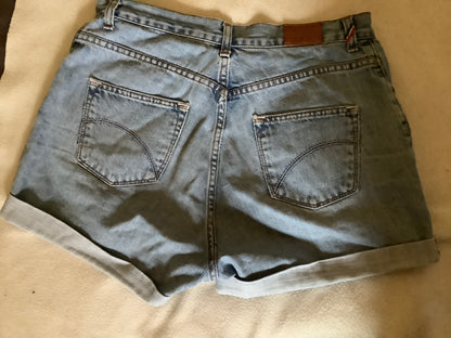 Short en jean taille haute - Aimé