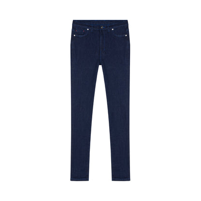 Jean femme slim taille haute Coton Bio Alpine - Marianne