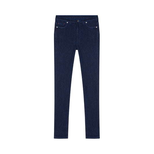 Jean femme slim taille haute Coton Bio Alpine - Marianne
