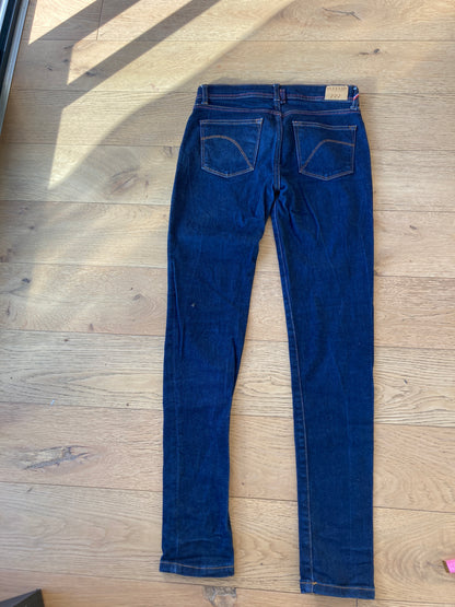 Jean slim taille standard Brut - Mathilde