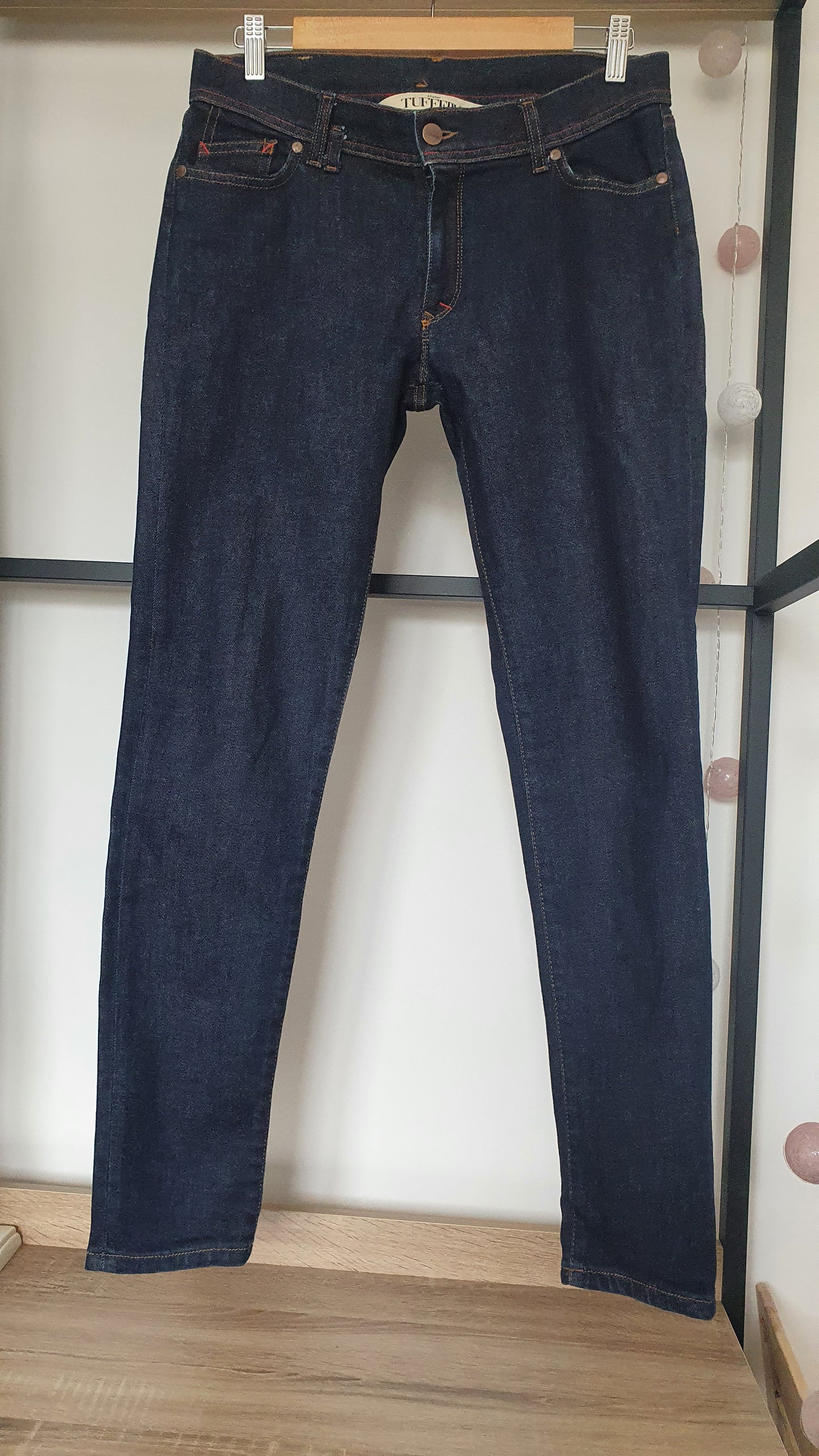 Jean slim taille standard Brut - Mathilde