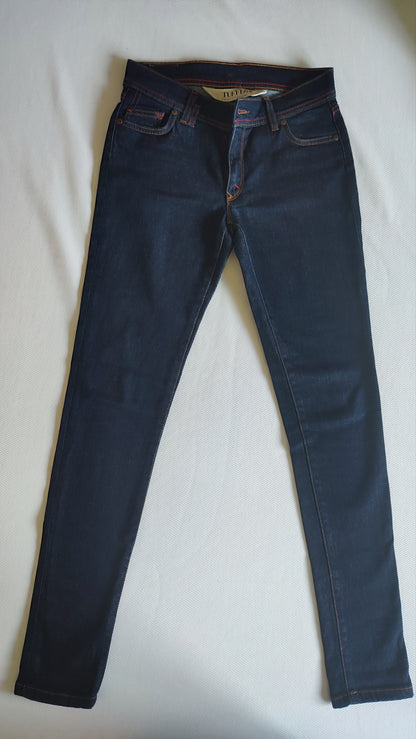 Jean slim taille standard Brut - Mathilde