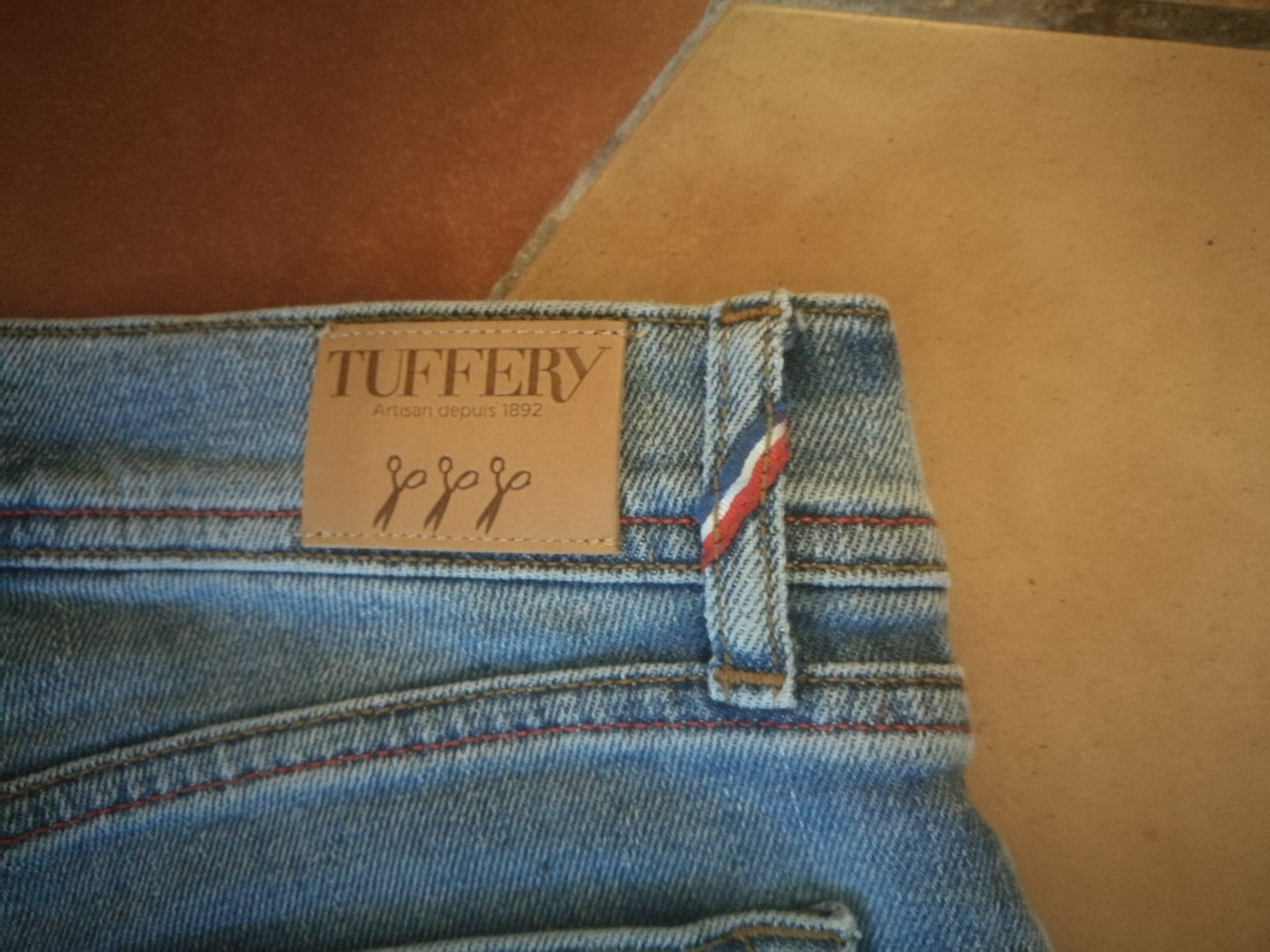 Jean slim taille standard Clair - Mathilde