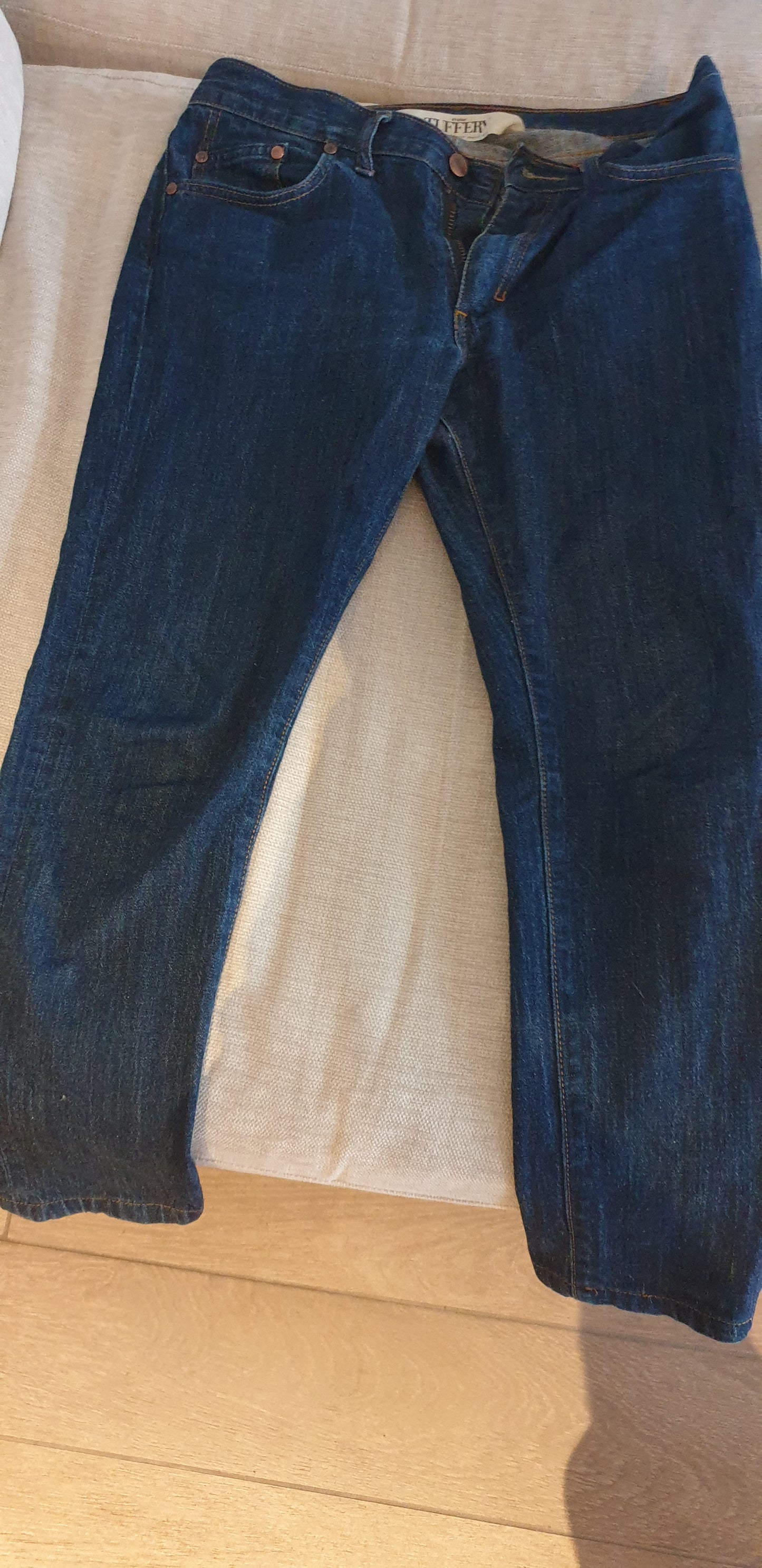 Jean bleu