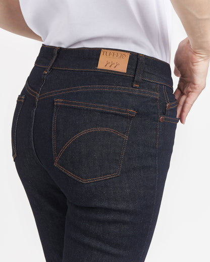Jean coupe slim taille basse