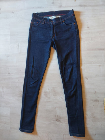 Jean slim taille standard Brut - Mathilde