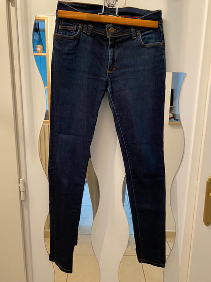 Jean slim taille standard Brut - Mathilde
