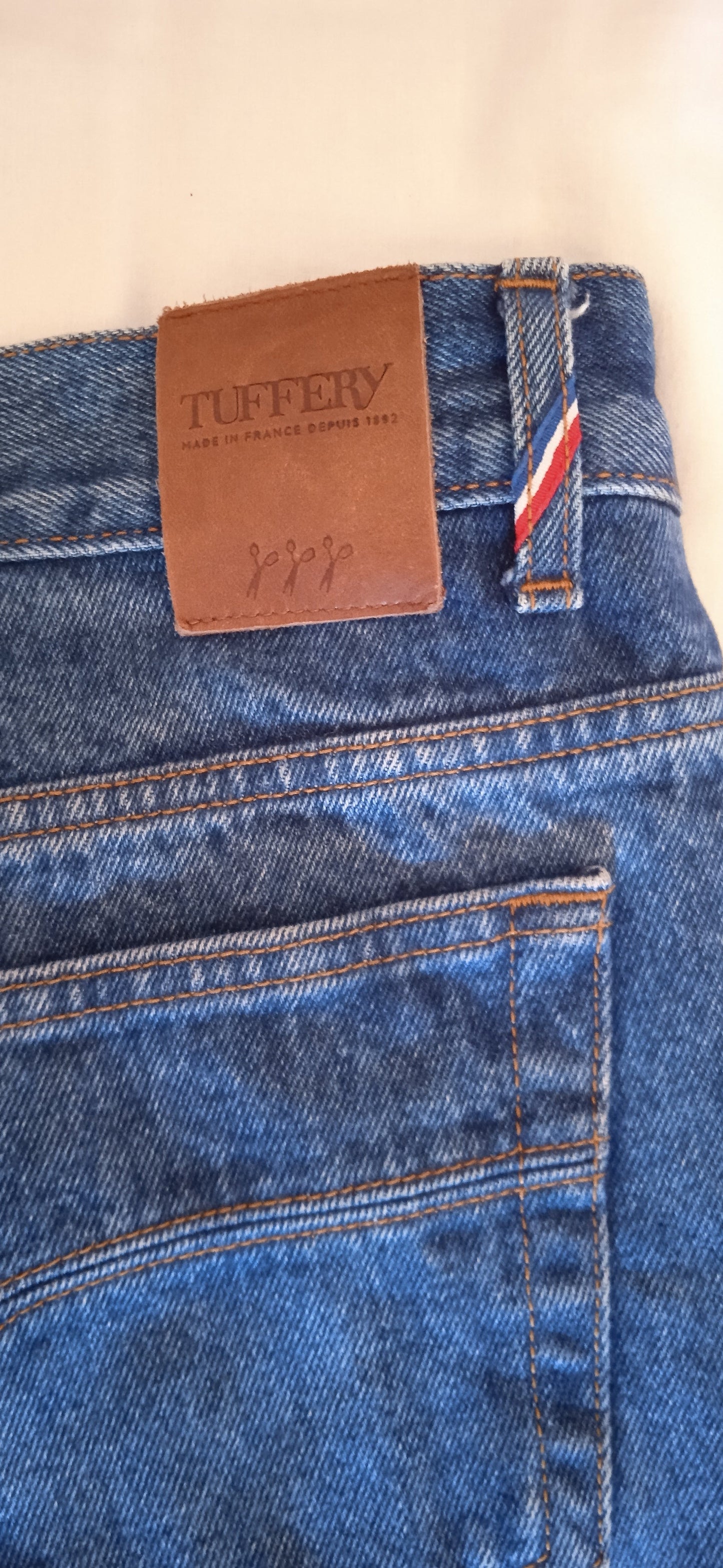 Jean droit Stonewashed - Célestin