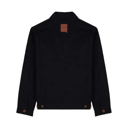 Blouson mixte en jean Noir - Le Tuff’s