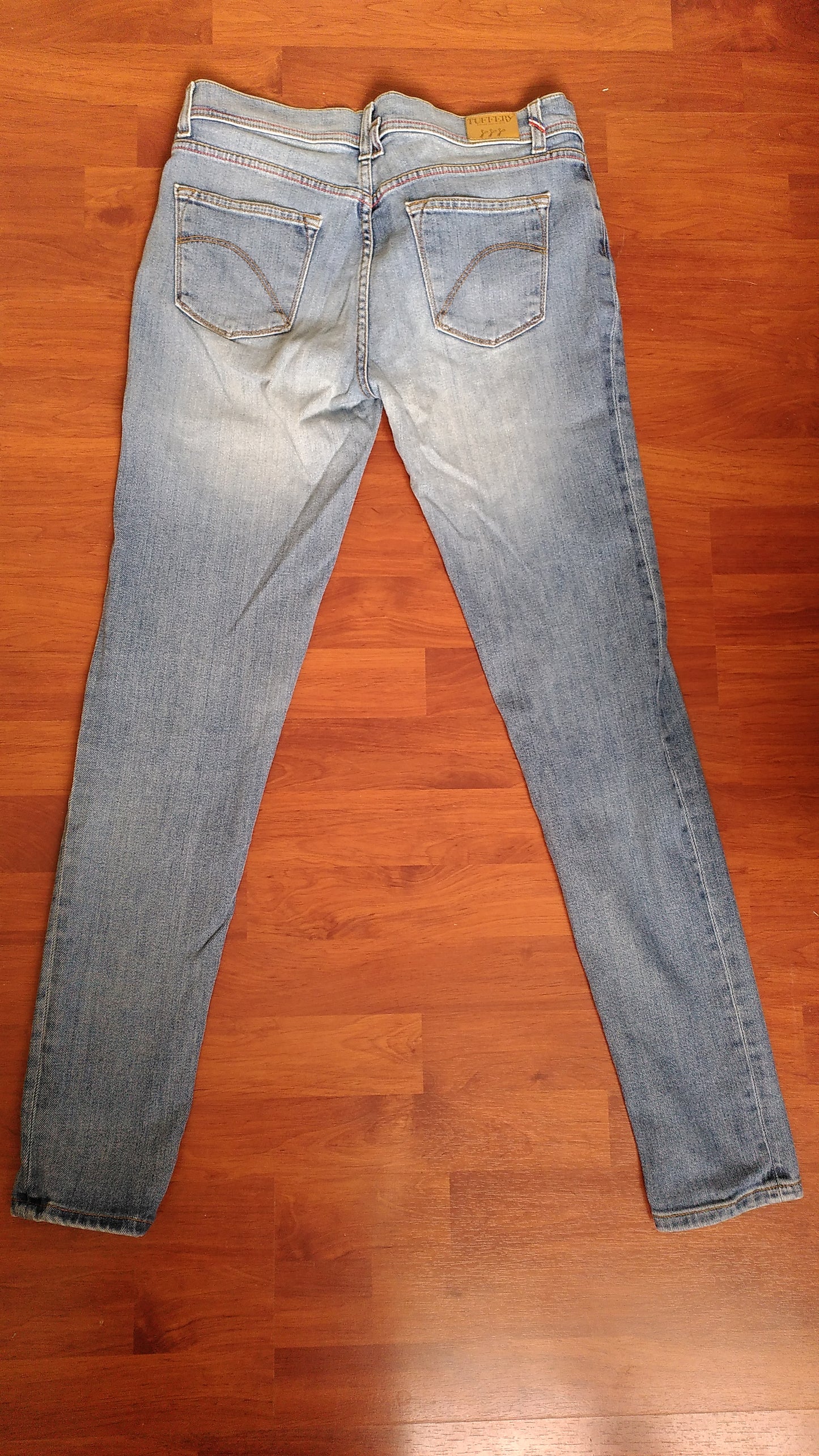 Jean slim taille standard Clair - Mathilde