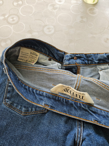 Jean femme flare taille semi-haute Stonewashed - Margot